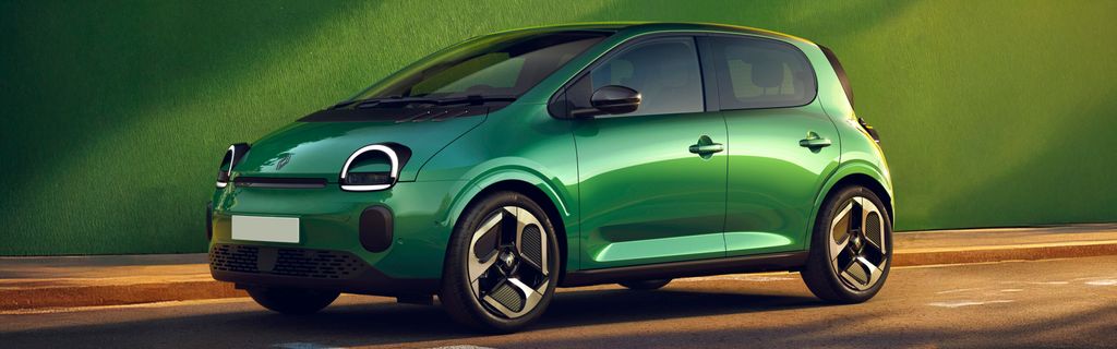 Renault Nouvelle Twingo E-Tech Électrique
