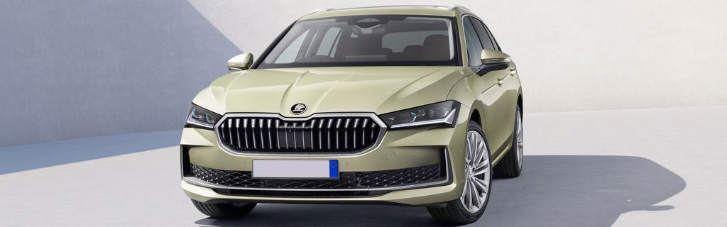 Škoda Superb Combi