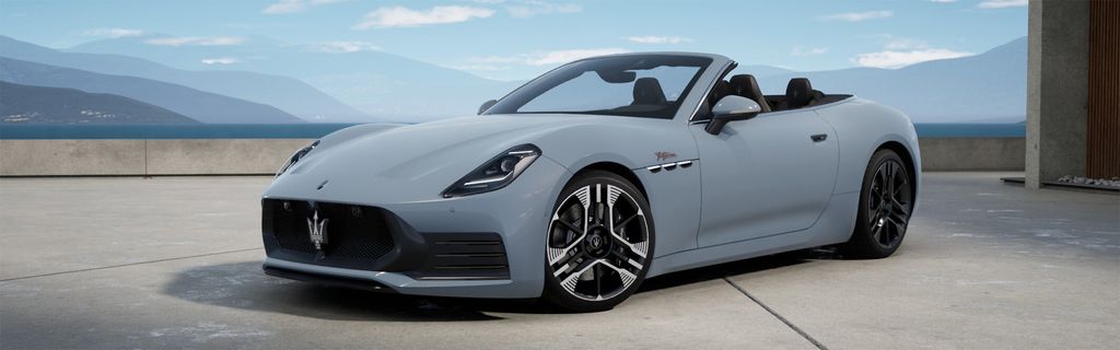 Maserati GranCabrio Folgore