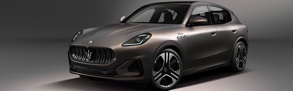 Maserati Grecale Folgore