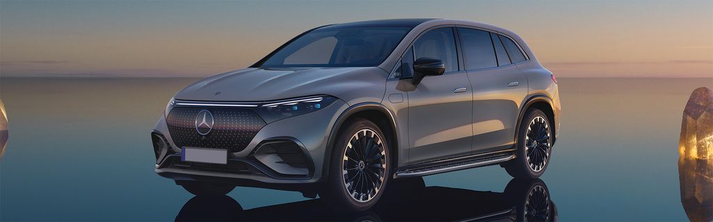 Mercedes-Benz Nuova EQS SUV