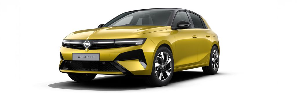 Opel Astra Hybrid