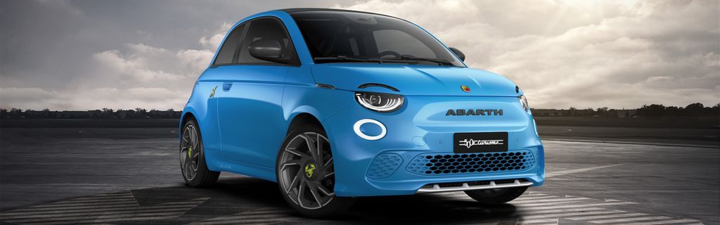 Abarth 500e Cabrio