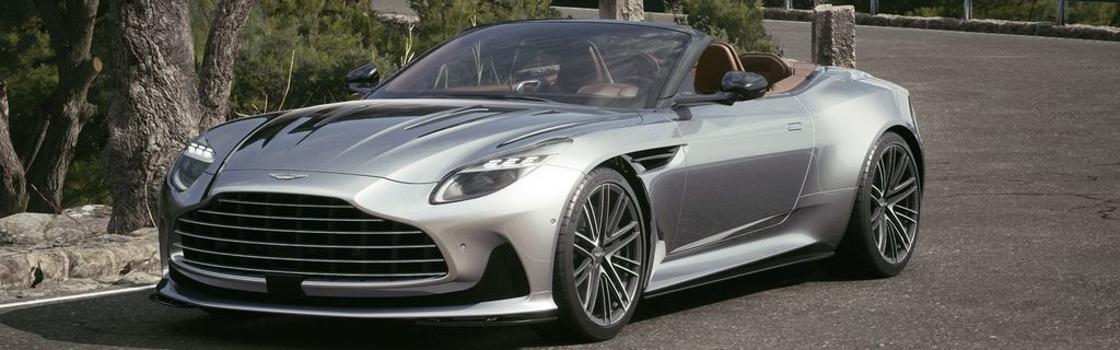 Aston Martin DB12 Volante