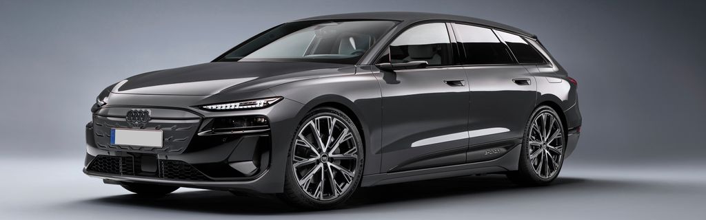 Audi A6 Avant e-tron