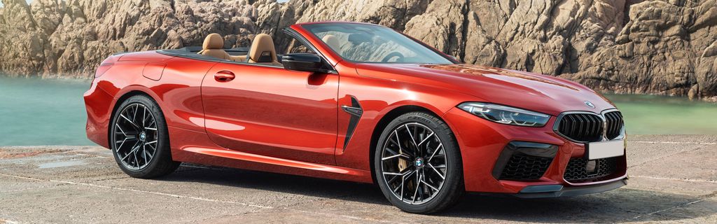 BMW M8 Cabrio