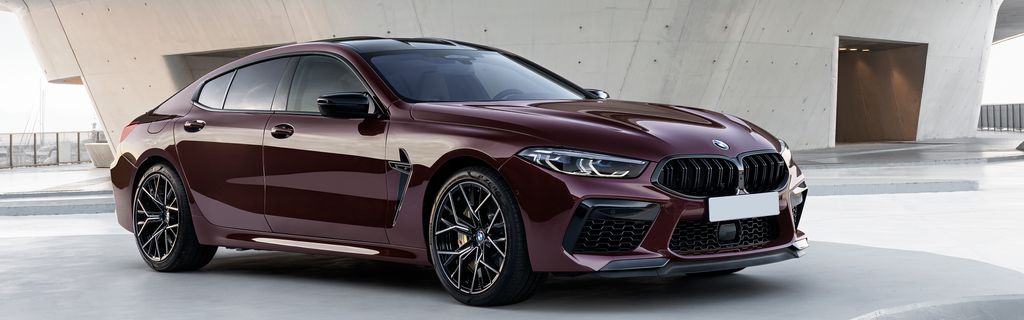 BMW M8 Gran Coupé