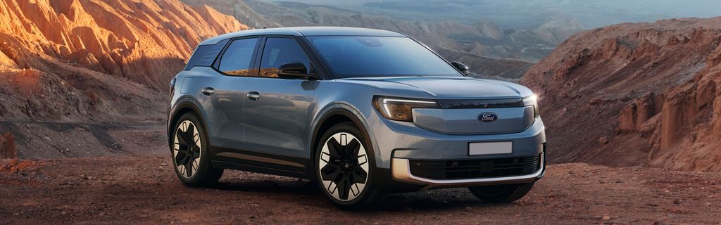Ford Explorer Electric