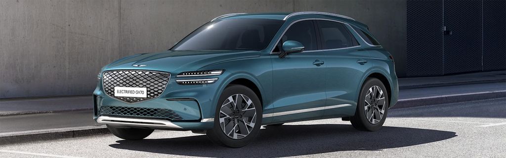 Genesis Electrified GV70