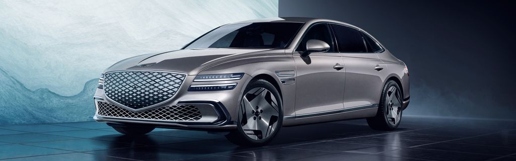 Genesis Electrified G80