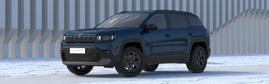 Jeep Nuova Compass e-Hybrid