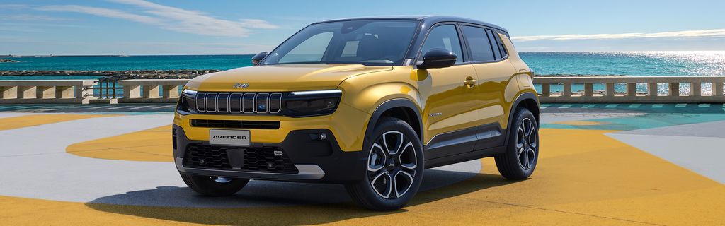 Jeep Avenger Elettrica