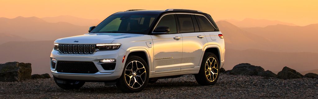 Jeep Grand Cherokee 4xe PLUG-IN HYBRID