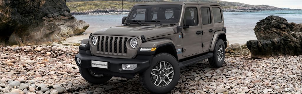 Jeep Wrangler 4xe PLUG-IN HYBRID