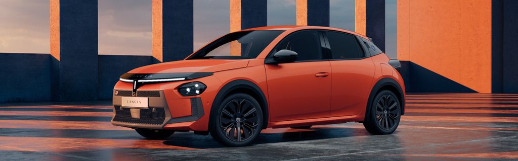 Lancia Nuova Ypsilon HF