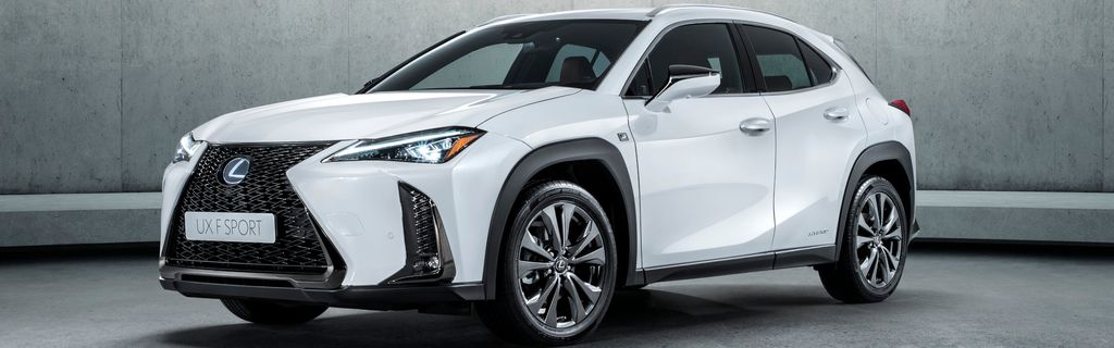 Lexus UX Hybrid