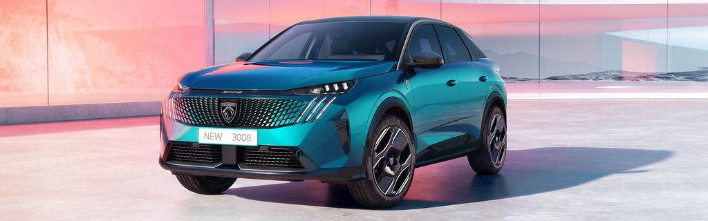 Peugeot Nuova 3008