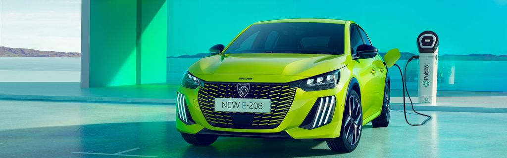 Peugeot e-208