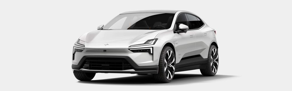 Polestar 4 Coupé