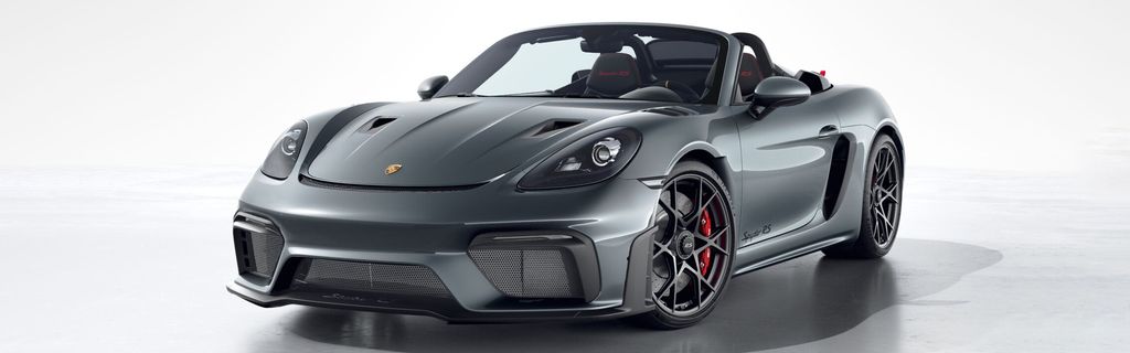 Porsche 718 Spyder RS