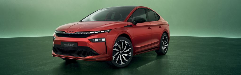 Škoda Nuovo Enyaq Coupé