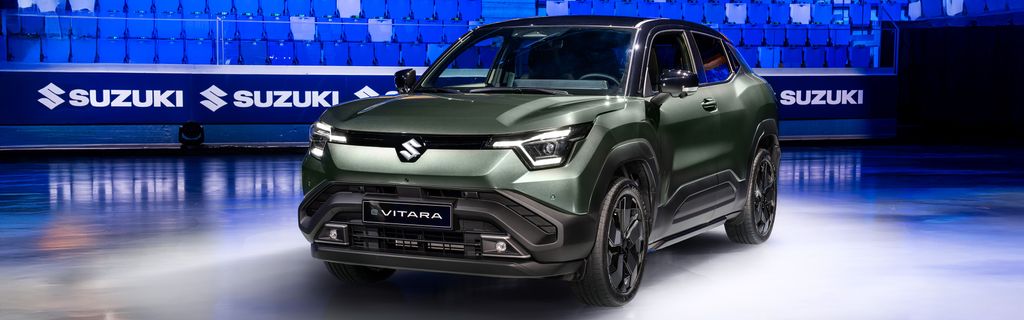 Suzuki e Vitara