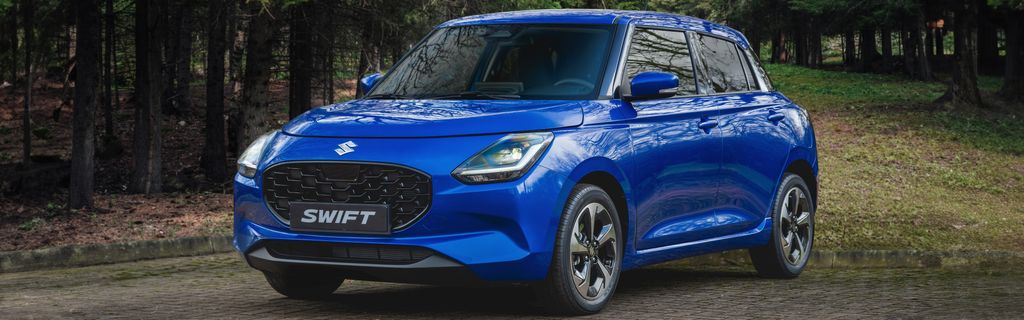 Suzuki Nuova Swift Hybrid