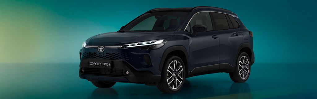 Toyota Nuova Corolla Cross