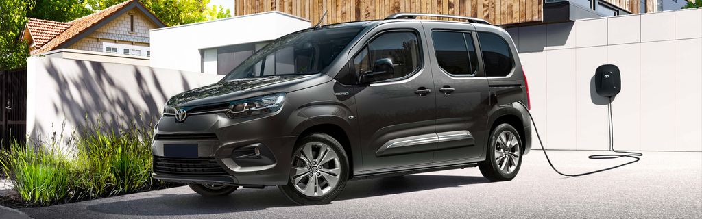 Toyota Nuovo Proace City Verso Electric