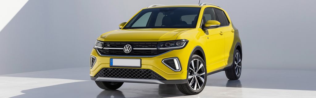 Volkswagen Nuova T-Cross