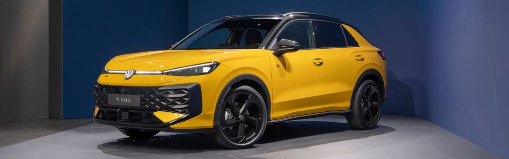 Volkswagen Nuovo T-Roc
