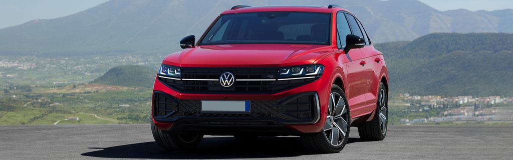 Volkswagen Nuova Touareg