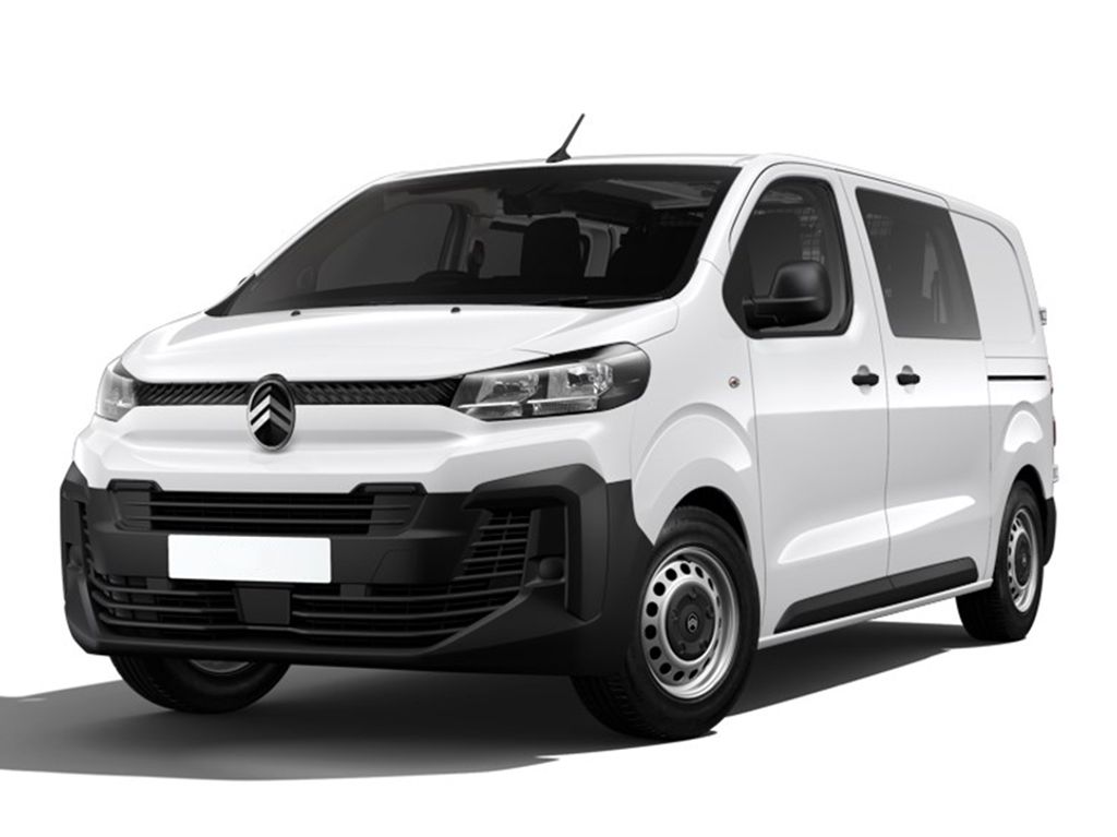 Citroën Nuevo ë-Jumpy Furgón Doble Cabina