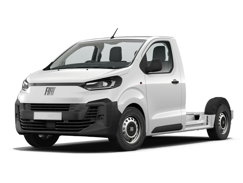 Fiat Nuevo Scudo Plataforma Cabina