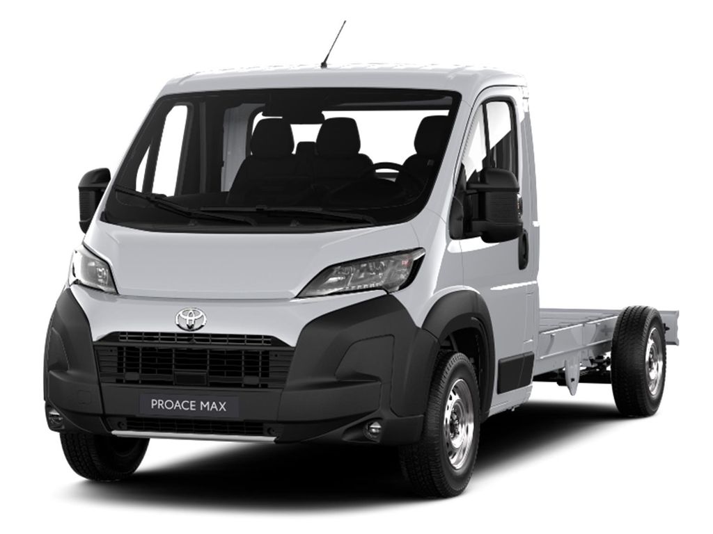 Toyota Proace Max Electric Chasis Cabina