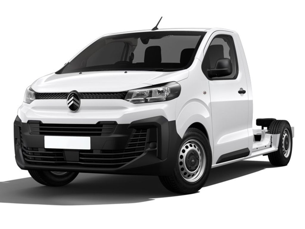 Citroën Nouveau Jumpy VU Plancher Cabine