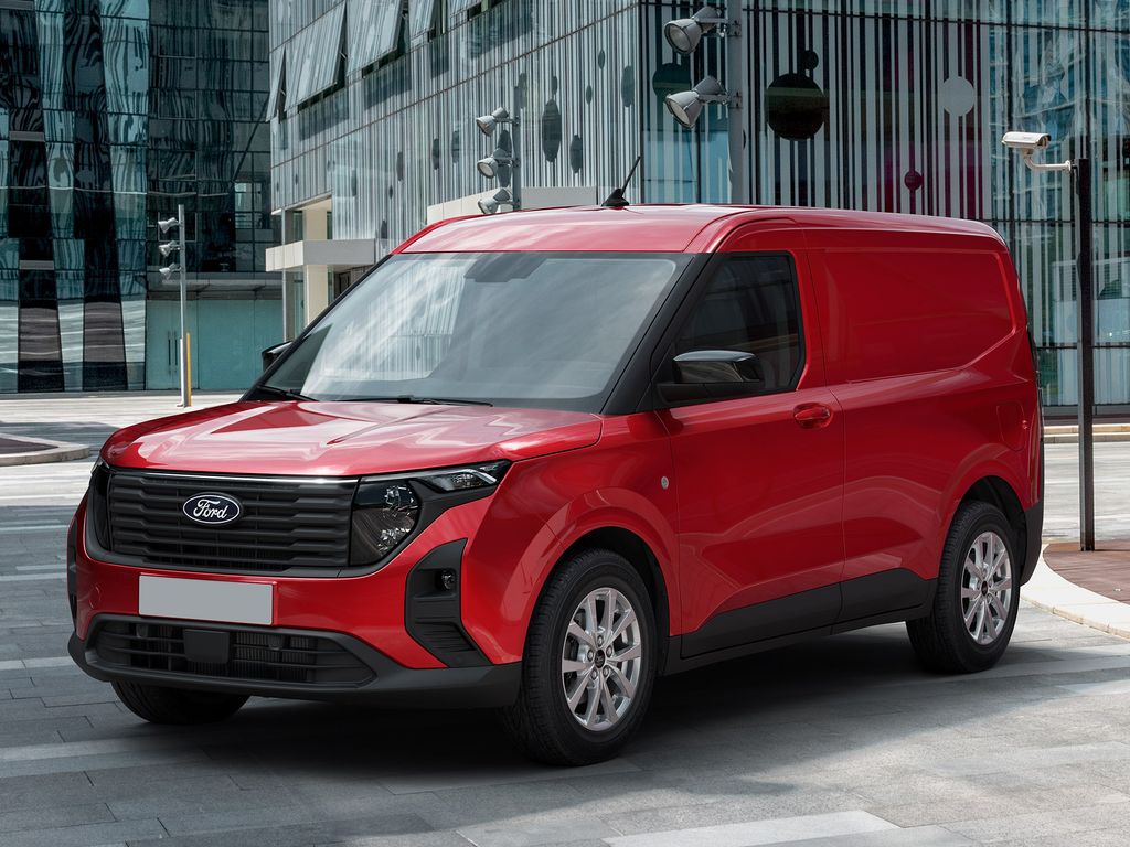 Ford Nouveau Transit Courier Cabine Approfondie