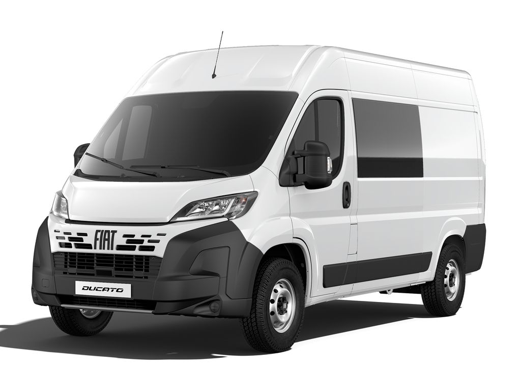 Fiat Professional E-Ducato Fourgon Semi-Vitré