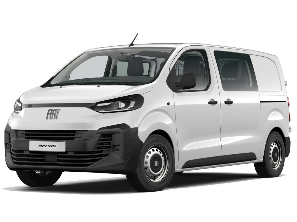 Fiat Professional Nouveau E-Scudo Cabine Approfondie