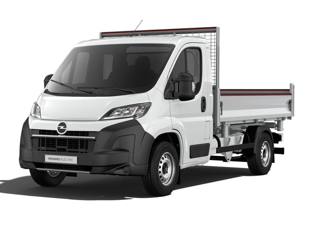 Opel Nouveau Movano Electric Benne SC