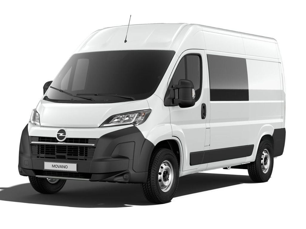 Opel Nouveau Movano Cabine Approfondie