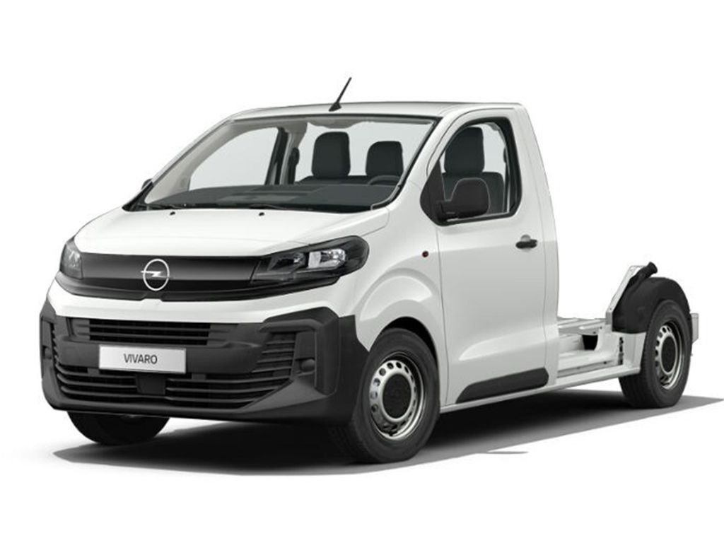 Opel Nouveau Vivaro Electric Plancher Cabine