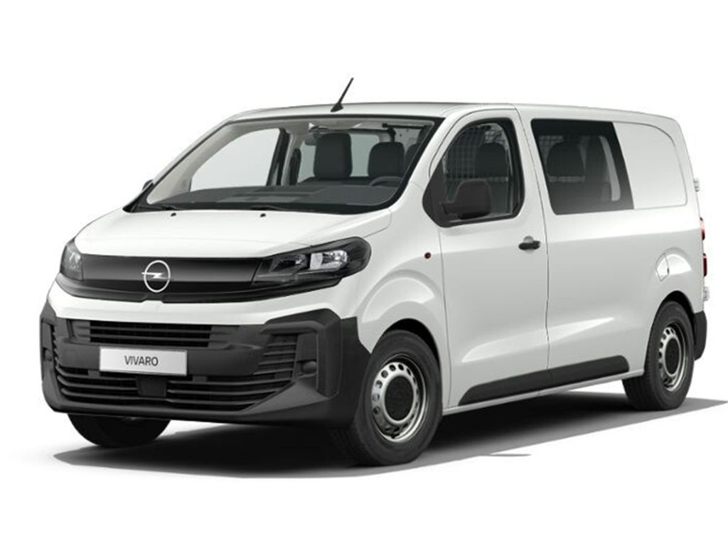 Opel Vivaro Electric Cabine Approfondie