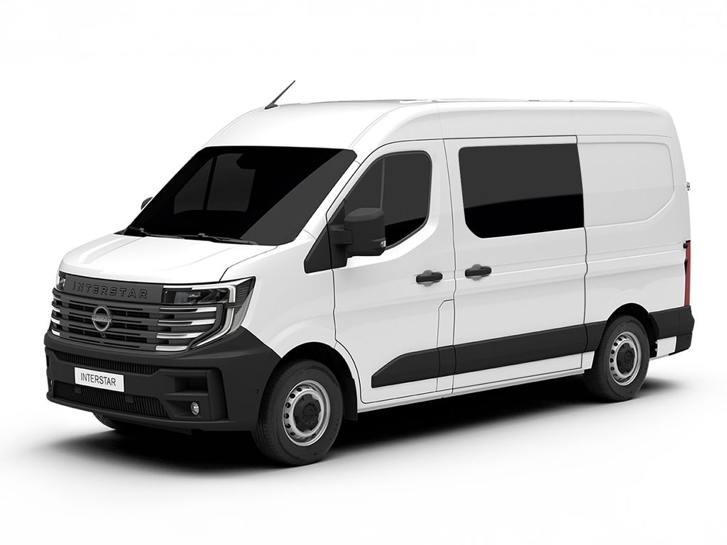 Nissan Nouveau Interstar Cabine Approfondie
