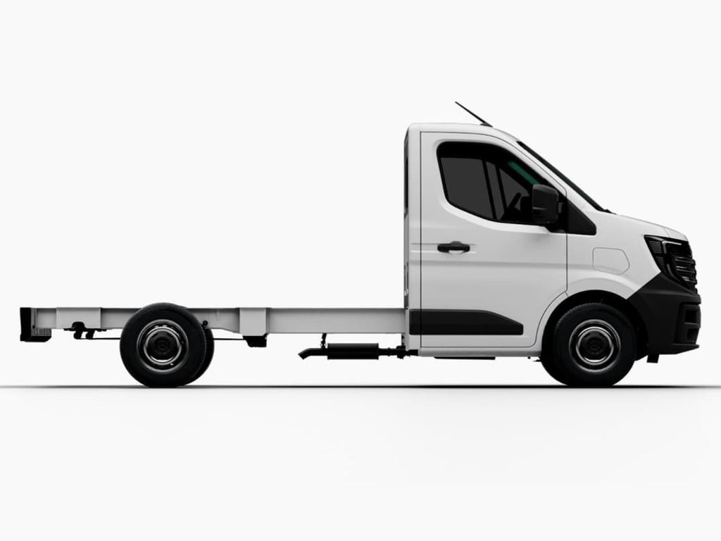 Nissan Nouveau Interstar Châssis Simple Cabine