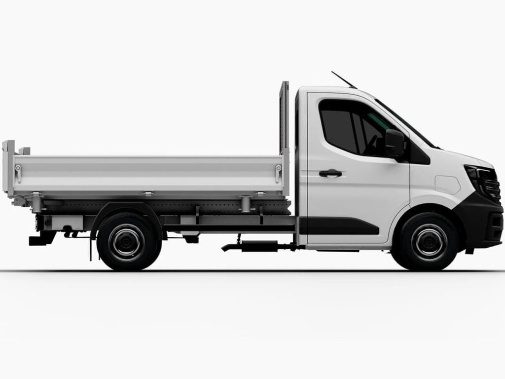 Nissan Nouveau Interstar Benne Simple Cabine