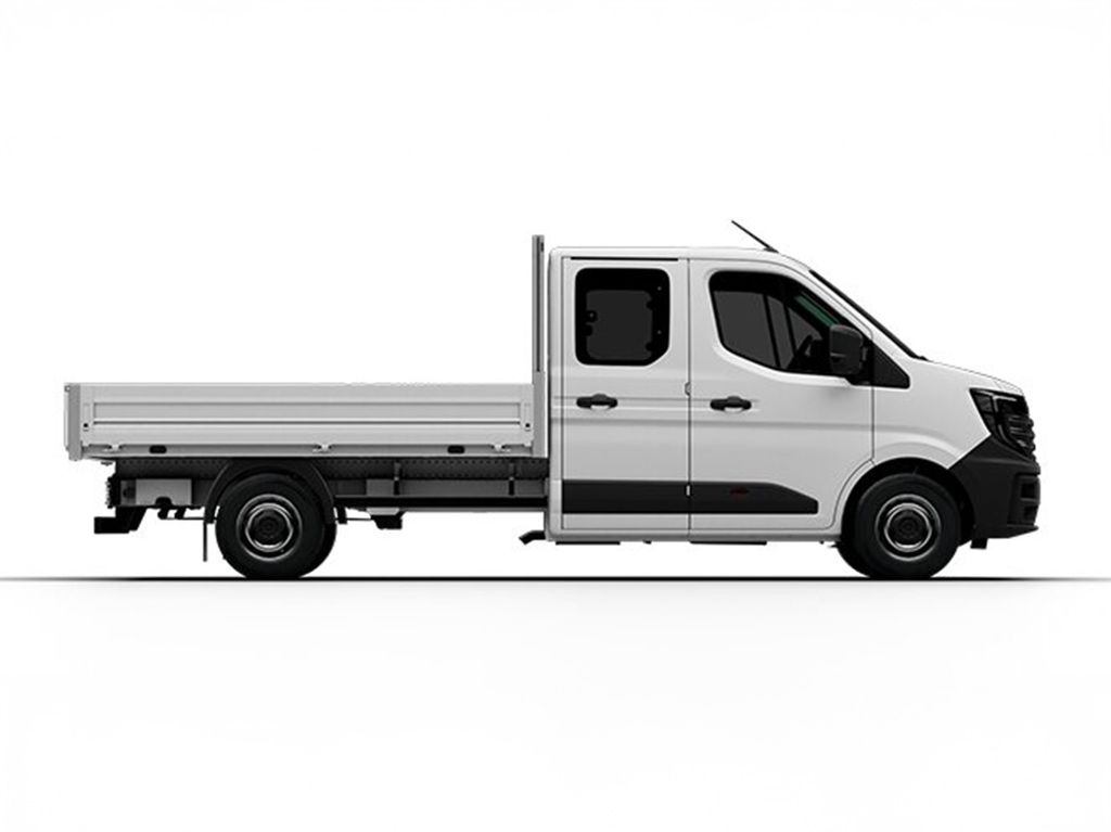 Nissan Nouveau Interstar Benne Double Cabine