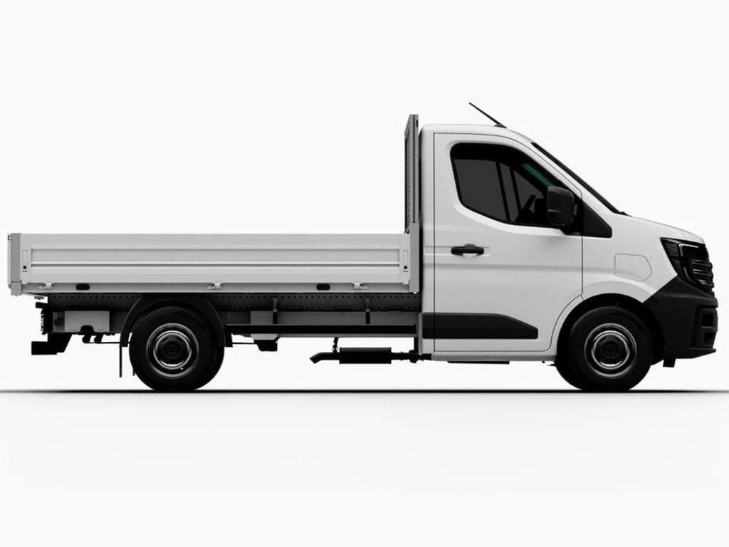 Nissan Nouveau Interstar Plateau Ridelles