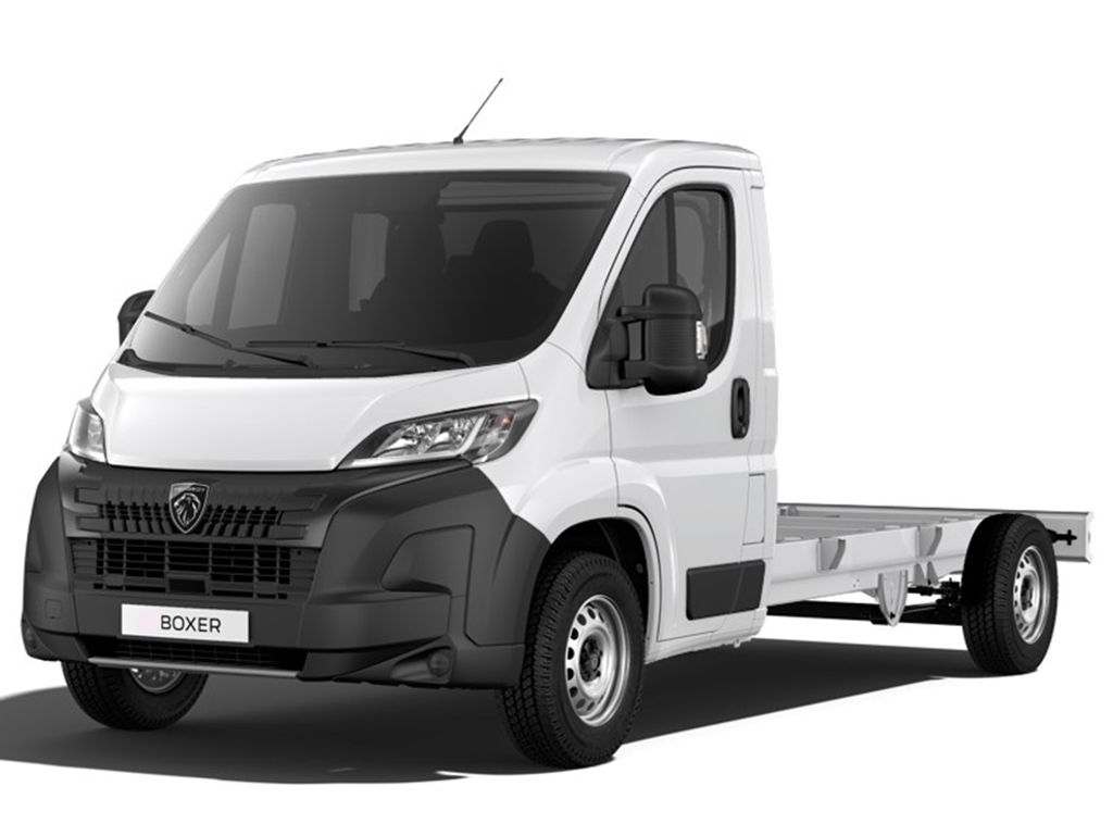 Peugeot Nouveau Boxer Plateau Ridelles