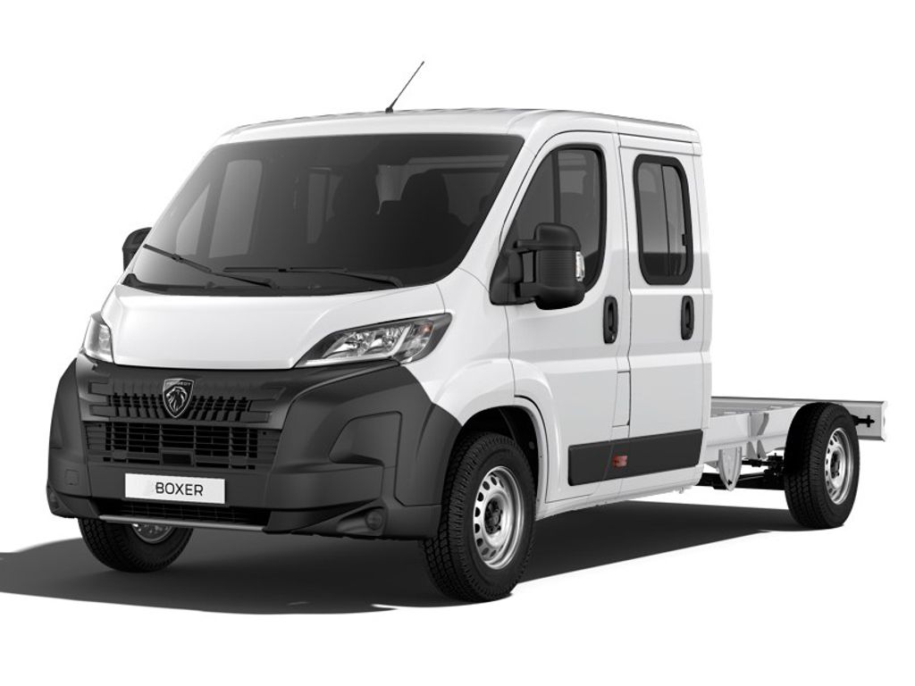 Peugeot Nouveau Boxer Plateau Ridelles Double Cabine